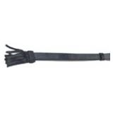 Black Leather Sword Knot