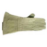 Gauntlets Buff Leather Size S