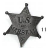 US Marshal (6 point star)
