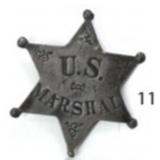 US Marshal (6 point star)