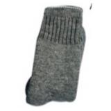 Heavy Grey Wool Sock Size XL