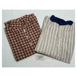 2 Child Print Shirts Size 14