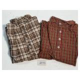 2 Child Print Shirt Size 10
