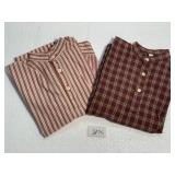 2 Child Print Shirt Size 10