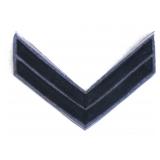 CS Cpl. Black - Militia Chevrons