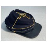 US Officers Kepi 1 Row Braid Size XL