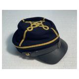 US Officers Kepi 2 Row Braid Small