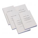 5 Company Clerk Books