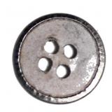 20 Tin Paper Back Button Size L