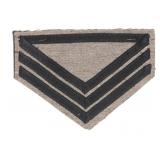 JW Q.M. Sgt. Co. Black - Militia Chevrons
