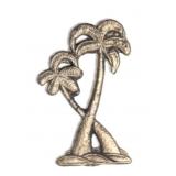 Hat Badge South Carolina 2 palm