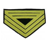 US Q.M. Sgt. Regt. Yellow - CAV Chevrons