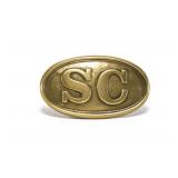 South Carolina Belt Buckle