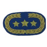 5 General Blue - Infantry  CS Collar Insignia