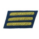 5 Captain Blue - Infantry CS Collar Insignia
