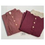 2 Child Print Shirts Size 8