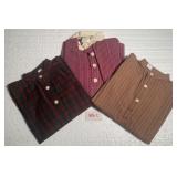 3 Child Print Shirts Size 8