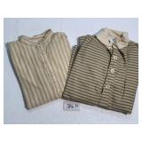 2 Child Print Shirts Size 8