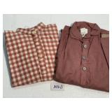 2 Child Print Shirts Size 8