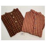 2 Child Print Shirt Size 10