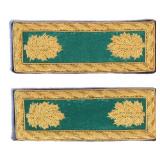 Major Medical Officers Shoulder Straps