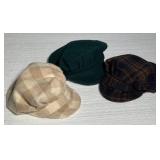 3 Mechanics Hats Mix Colors Size S