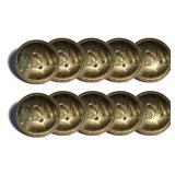 10 C.S.A. Buttons Size S