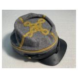 CS Officers Kepi 3 Row Braid Small