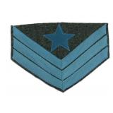 CS Ord. Sgt. Blue - Infantry Chevrons