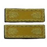 Major Cavalry Union Shoulder Straps