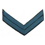 CS Cpl. Blue - Infantry Chevrons