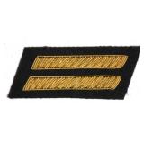 5 First Lt. Black - Staff  CS Collar Insignia