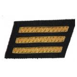 5 Captain Black - Staff  CS Collar Insignia
