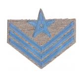 JW Ord. Sgt. Blue - Infantry Chevrons