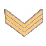 JW Sgt. Yellow - Calvary Chevrons