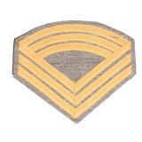 JW Sgt. Maj. Yellow - Calvary Chevrons