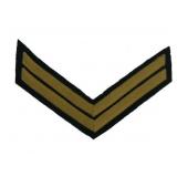 US Cpl. Yellow - Calvary Chevrons