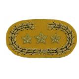 General Yellow - Cavalry  CS Collar Insignia