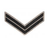 JW Cpl. Black - Militia Chevrons