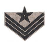 JW Ord. Sgt. Black - Militia Chevrons