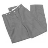 Foot Trousers Grey Size 50