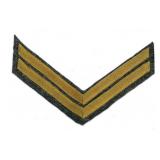 CS Cpl. Yellow - Calvary Chevrons