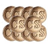 10 Hat Badges CS