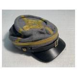 CS Officers Kepi 4 Row Braid XL