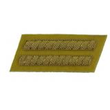 5 First Lt. Yellow - Cavalry  CS Collar Insignia