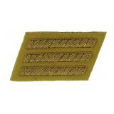 5 Captain Yellow - Cavalry  CS Collar Insignia
