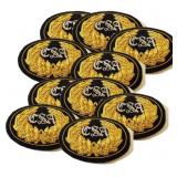 10 CSA Officer Patch Large