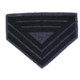 CS Q.M. Sgt. Regt. Black - Mil. Chevrons