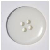 20 Faux Bone Button Size L