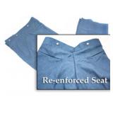 Mounted Trousers Sky Blue Size 44